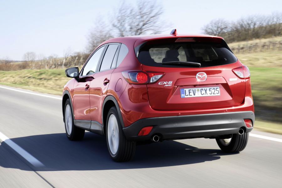  Mazda CX-5 2012 года  (фото 58 из 229)